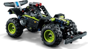 LEGO TECHNIC 42118 Автомобиль-могильщик MONSTER JAM TRUCK — PB Drive