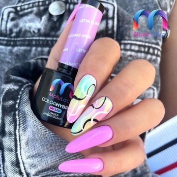 MaluLac UV GEL, наращивающий гель для ногтей с тиксотропией, самовыравнивающийся, 45г