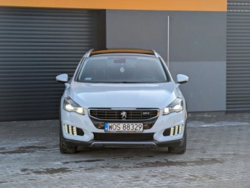Peugeot 508 I SW Facelifting 2.0 BlueHDi 180KM 2015 Peugeot 508 Navi Panorama Full Led Kamera Serwis Gwarancja 2.0 Diesel 180KM, zdjęcie 1