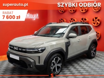 Dacia Duster III 2026 Od ręki - Journey 1.2 TCe Hybrid-G LPG 4x4 150KM / Pakiet Parking