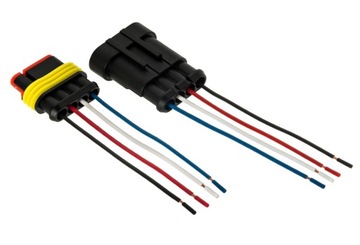 Superseal Plug Hermetic Connecter 4 PIN -код