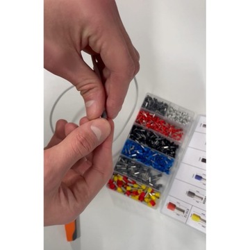 КРЕМПЕР ДЛЯ ВТУЛОК 0,5-10мм + 1200ШТ. ВТУЛКА БИГСТРЕН