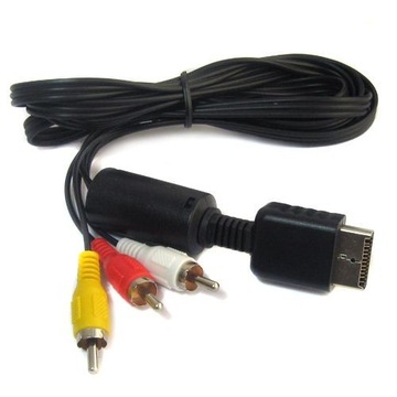 Композитный аудио-видео AV-кабель для консоли PS3 3xRCA