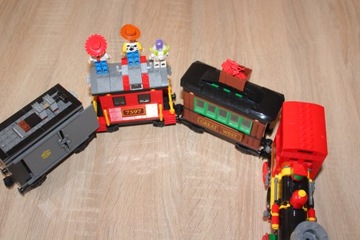 LEGO TOY STORY TRAIN 7597 НАБОР ИНСТРУКЦИЙ