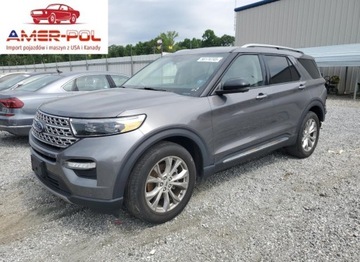 Ford Explorer VI 2021 Ford Explorer Limited 2021 2.3l 2.3 Benzyna 300KM