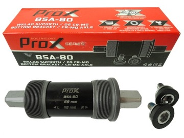 Каретка PROX BSA-80, шестигранные чашки из стали CR-MO, 116 мм.