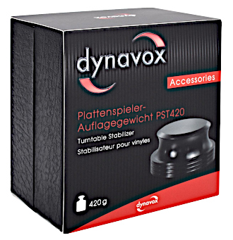 Виниловый стабилизатор Dynavox PST420 черный