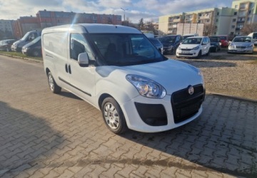 Fiat Doblo III Van 1.4 T-jet 16v CNG 120KM 2014 Fiat Doblo Maxi Nowa instalacja LPG 1.4 BenzynaLPG 120KM
