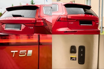 Volvo V60 II  Kombi 2.0 T5 250KM 2019 MEGA KOLOR __JASNE SKÓRY __SUPER PEDANTYCZNY STAN_, zdjęcie 18