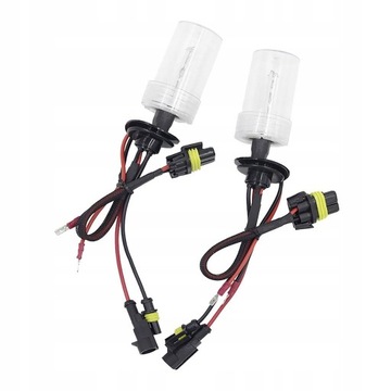 2X H1 55W 3600LM 12V Xenon HID Żarówki Wymiana