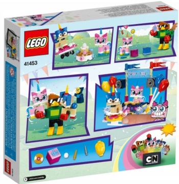 LEGO Unikitty 41453 Время вечеринки