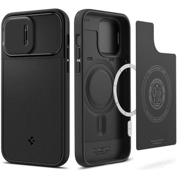 Etui do iPhone 14 Pro Max, Spigen Optik Armor Case