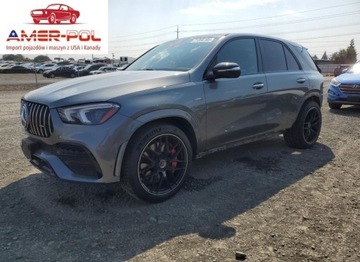Mercedes GLE V167 2021 Mercedes-Benz GLE AMG 53 4Matic 2021 3.0l 3.0 Benzyna 429KM