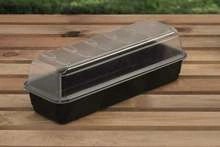 Propagator wąski ukorzeniający z otworami Garland 37,5x13,5x12,5cm
