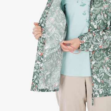 КУРТКА ЖЕНСКАЯ ВЕТРОЗАЩИТНАЯ ДОЖДЕВАЯ 3XL Quechua