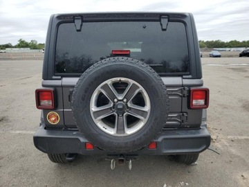 Jeep Wrangler IV 2022 Jeep Wrangler Unlimited Sahara 2022 2.0l 2.0 Benzyna 270KM, zdjęcie 2