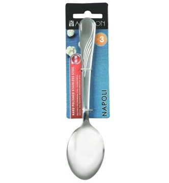28597 Ложка столовая Napoli 19,6 см - 3 шт.