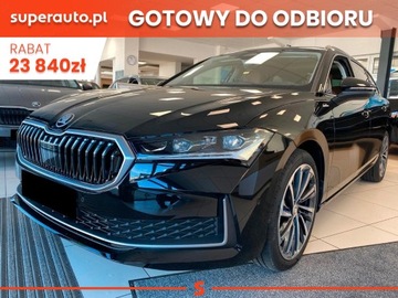 Skoda Superb IV Kombi 2.0 TDI 193KM 2026 SKODA Superb L&amp;K 2.0 TDI DSG 4x4 Combi 193KM 2026