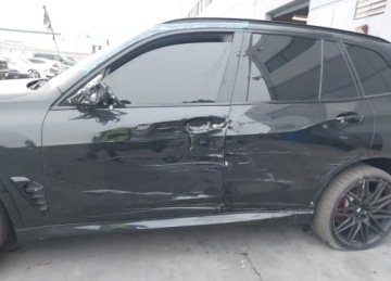 BMW X5 G05 2024 BMW X5 M M340I, V8, od ubezpieczalni 3.0 Benzyna 617KM, zdjęcie 3