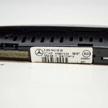 DISPLEJ ČIDEL PARKOVÁNÍ MERCEDES-BENZ C (W204) A2045420623 2.1L