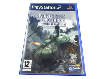 Gra PANZER ELITE ACTION FIELDS OF GLORY PS2 Sony PlayStation 2 (PS2)