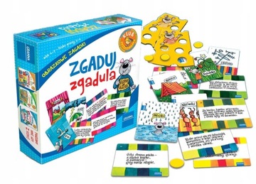 GRA ZGADUJ ZGADULA - OBRAZKOWE ZAGADKI GRANNA