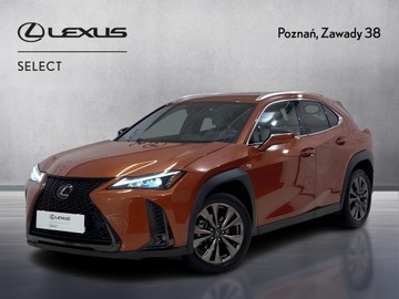 Lexus UX Crossover Facelifting 2.0 250h 184KM 2023 Lexus UX 250h GPF F Sport Design 2WD Lexus UX 250h
