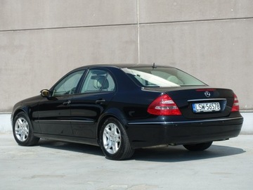 Mercedes Klasa E W211 Sedan W211 3.5 V6 (350) 272KM 2005 Mercedes E 350 3.5 V6 270KM/Beżowe skóry/ I, zdjęcie 7