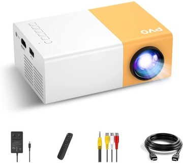 Светодиодный проектор PVO YG300Pro белый