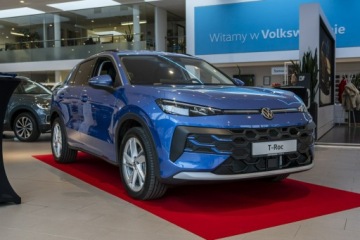 Volkswagen T-Roc I SUV Facelifting 1.5 TSI ACT 150KM 2026 Volkswagen T-Roc Life 1.5 eTSI 150 KM DSG, zdjęcie 3