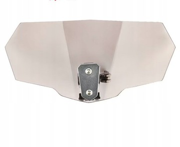 Дефлектор мотоцикла, обтекатель лобового стекла