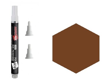 MARKER OLEJOWY A10 2-4mm BRĄZOWY 10 ML