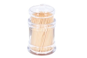 Деревянные зубочистки для пробковых палочек, 200 шт.