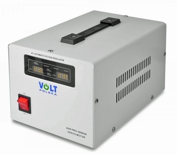 СТАБИЛИЗАТОР НАПРЯЖЕНИЯ ТОКА AVR PRO 2000 ВА 3% +GR