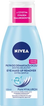 Płyn do demakijażu oczu NIVEA Kwas Hialuronowy