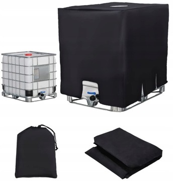 POKROWIEC 420D OXFORD NA ZBIORNIK MAUZER 1000L IBC