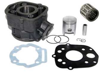 CYLINDER TŁOK ŁOŻYSKO DERBI SENDA X RACE 50 LC