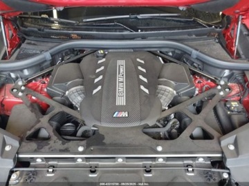 BMW Seria 6 G32 2022 BMW X6M 2022r., 4x4, 4.4L 4.4 Benzyna 617KM, zdjęcie 11