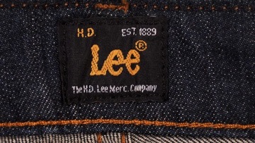 LEE spodnie SLIM low blue POWELL W30 L34