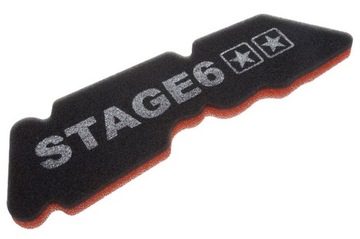 Filtr powietrza Stage6, Gilera Piaggio Vespa 50 2T