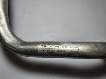 AUDI A3 8V VW GOLF VII 7 SEAT LEON III WAZ PŘÍVODY KLIMATIZACE 5Q0820741B