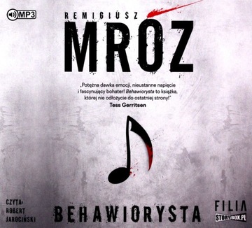 BEHAWIORYSTA - REMIGIUSZ MRÓZ [AUDIOBOOK]