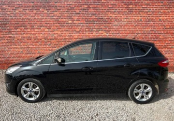 Ford C-MAX II Minivan 1.0 EcoBoost 100KM 2013 Ford C-MAX Grzane fotele Klima Super stan Gwarancja w cenie Warszawa VFXV, zdjęcie 33