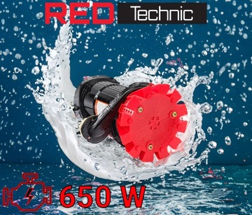 Насос для грязной и чистой дождевой воды, производительность 8000 л/ч, поплавок 1 дюйм