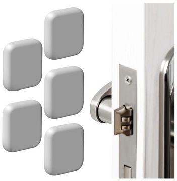 ДВЕРНОЙ ОТШИК, САМОКЛЕЯЩИЙСЯ К СТЕНЕ