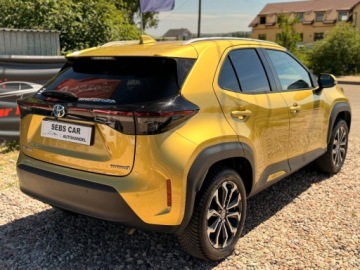 Toyota 2022 Toyota Yaris Cross Polski salon Serwis ASO Certyfikat baterii Gwarancja, zdjęcie 3