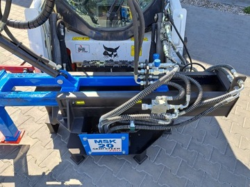 Гидравлический копр MSK 20 SKID STEER Фотогальваника