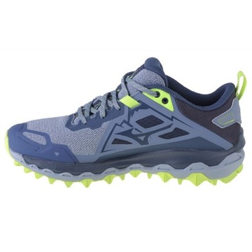 Fioletowe Syntetyk Buty Trekkingowe Mizuno r.40