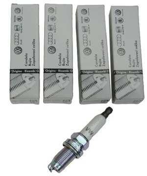 ŚWIECA ZAPŁONOWA NGK 03C905601B 4SZT. ORYGINAŁ