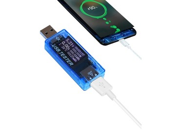 USB ВОЛЬТМЕТР АМПЕРМЕТР ТЕСТЕР НАПРЯЖЕНИЯ ДИСПЛЕЙ ИЗМЕРИТЕЛЬ